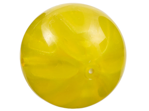 LEGO® los onderdeel Bal in kleur Doorzichtig Geel 92534pb02