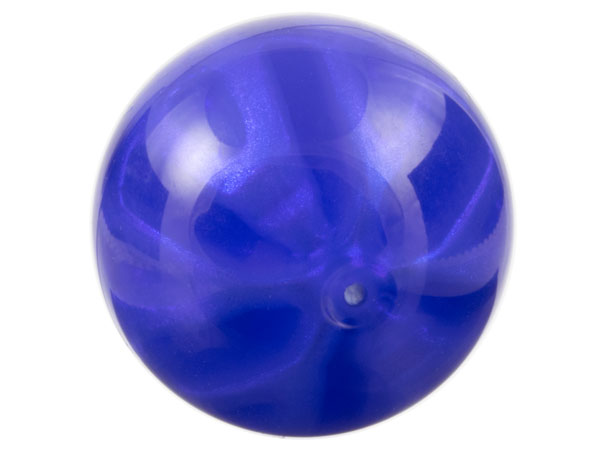 LEGO® los onderdeel Bal in kleur Doorzichtig Paars 92534pb02