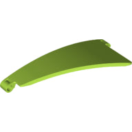 LEGO® los onderdeel Technisch Paneel in kleur Limoen 67142