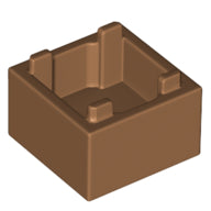 Plaatje in Gallery viewer laden, LEGO® los onderdeel Container in kleur Medium Noga 2821
