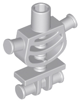 LEGO® Lijf Accessoire Licht Blauwachtig Grijs 60115