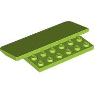 Plaatje in Gallery viewer laden, LEGO® los onderdeel Dakpan Algemeen in kleur Limoen 75539