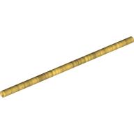 LEGO® los onderdeel Slang Stijf in kleur Parel Goud 75c10