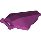 LEGO® los onderdeel Voorruit in kleur Magenta 27262