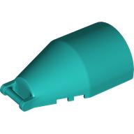 LEGO® los onderdeel Voorruit in kleur Donker Turkoois 92279