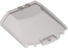 Plaatje in Gallery viewer laden, LEGO® los onderdeel Voorruit Doorzichtig Zwart 65633