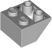 LEGO® Dakpan Omgekeerd Licht Blauwachtig Grijs 76959