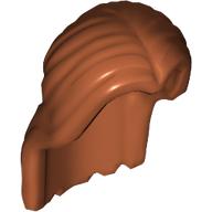 LEGO® los onderdeel Haar in kleur Donker Oranje 36806
