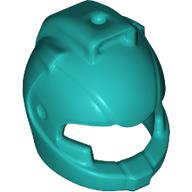 Plaatje in Gallery viewer laden, LEGO® los onderdeel Hoofddeksels Donker Turkoois 22380