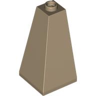 LEGO® los onderdeel Dakpan Algemeen Donker Geelbruin 3685