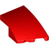 Plaatje in Gallery viewer laden, LEGO® los onderdeel Wig in kleur Rood 80178