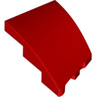 Plaatje in Gallery viewer laden, LEGO® los onderdeel Wig in kleur Rood 80177