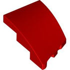 LEGO® los onderdeel Wig in kleur Rood 80177