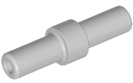Plaatje in Gallery viewer laden, LEGO® los onderdeel Staaf Licht Blauwachtig Grijs 78258