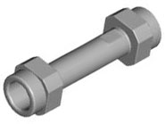 LEGO® los onderdeel Wapen Licht Blauwachtig Grijs 66909