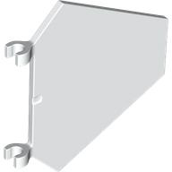 LEGO® los onderdeel Vlag in kleur Wit x1435