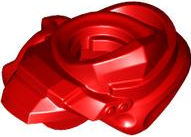 Plaatje in Gallery viewer laden, LEGO® los onderdeel Lijf Accessoire in kleur Rood 2188