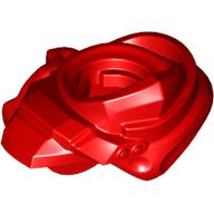 Plaatje in Gallery viewer laden, LEGO® los onderdeel Lijf Accessoire in kleur Rood 2188