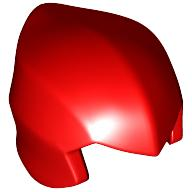 LEGO® los onderdeel Hoofddeksels in kleur Rood 2187