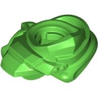 LEGO® los onderdeel Lijf Accessoire in kleur Fel Groen 2188