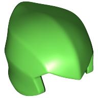 Plaatje in Gallery viewer laden, LEGO® los onderdeel Hoofddeksels in kleur Fel Groen 2187