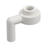 LEGO® los onderdeel Plaat Rond in kleur Wit 3661