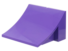 LEGO® los onderdeel Sport in kleur Donkerpaars 75538