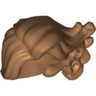 LEGO® los onderdeel Haar in kleur Medium Noga 73272