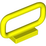 Plaatje in Gallery viewer laden, LEGO® los onderdeel Staaf in kleur Neon geel 6187