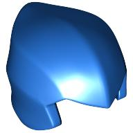 LEGO® los onderdeel Hoofddeksels in kleur Blauw 2187