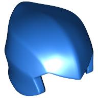 LEGO® los onderdeel Hoofddeksels in kleur Blauw 2187