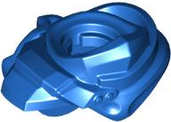 LEGO® los onderdeel Lijf Accessoire in kleur Blauw 2188