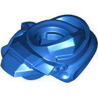 LEGO® los onderdeel Lijf Accessoire in kleur Blauw 2188
