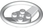 LEGO® los onderdeel Voertuig in kleur Wit 67811
