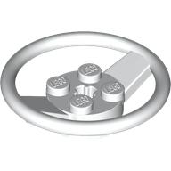 LEGO® los onderdeel Voertuig in kleur Wit 67811