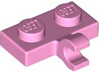 LEGO® los onderdeel Plaat Aangepast in kleur Fel Roze 11476