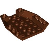 Plaatje in Gallery viewer laden, LEGO® los onderdeel Wig in kleur Roodachtig Bruin 29115