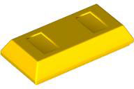 LEGO® los onderdeel Accessoire in kleur Geel 99563
