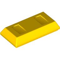 Plaatje in Gallery viewer laden, LEGO® los onderdeel Accessoire in kleur Geel 99563