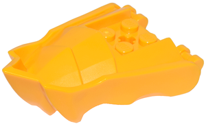 LEGO® onderdeel Dier Onderdelen Helder Licht Oranje 80017