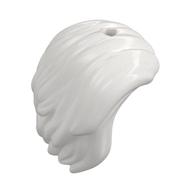LEGO® los onderdeel Haar in kleur Wit 76772