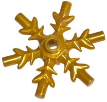 Plaatje in Gallery viewer laden, LEGO® los onderdeel Rots in kleur Parel Goud x789