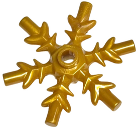 LEGO® los onderdeel Rots in kleur Parel Goud x789