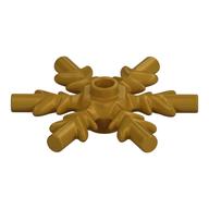 Plaatje in Gallery viewer laden, LEGO® los onderdeel Rots in kleur Parel Goud x789