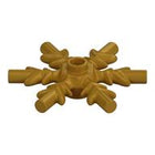 LEGO® los onderdeel Rots in kleur Parel Goud x789