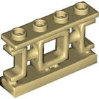 LEGO® los onderdeel Hek in kleur Geelbruin 32932