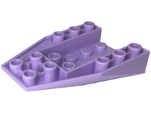Plaatje in Gallery viewer laden, LEGO® los onderdeel Wig in kleur Lavendel 4856b