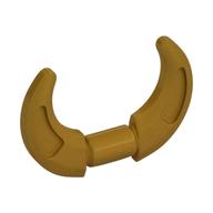 LEGO® los onderdeel Wapen in kleur Parel Goud 3757
