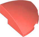LEGO® los onderdeel Dakpan Gebogen in kleur Koraal 76797