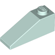 Plaatje in Gallery viewer laden, LEGO® los onderdeel Dakpan Algemeen in kleur Licht Aqua 4286